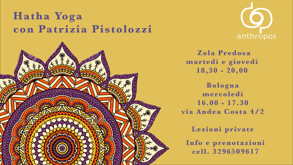 Corso yoga con Patrizia Pistolozzi